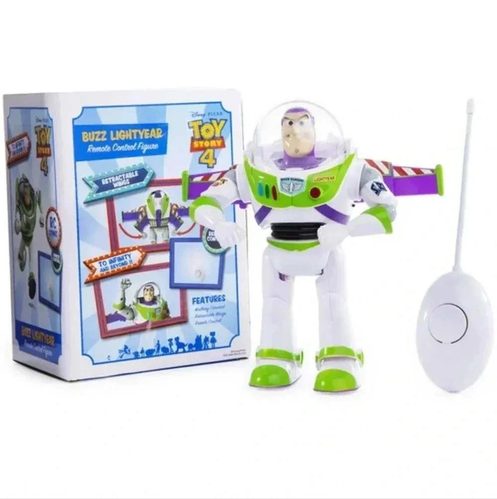 Buzz light-year toy story remote control toy Disney Pixar boys activities green